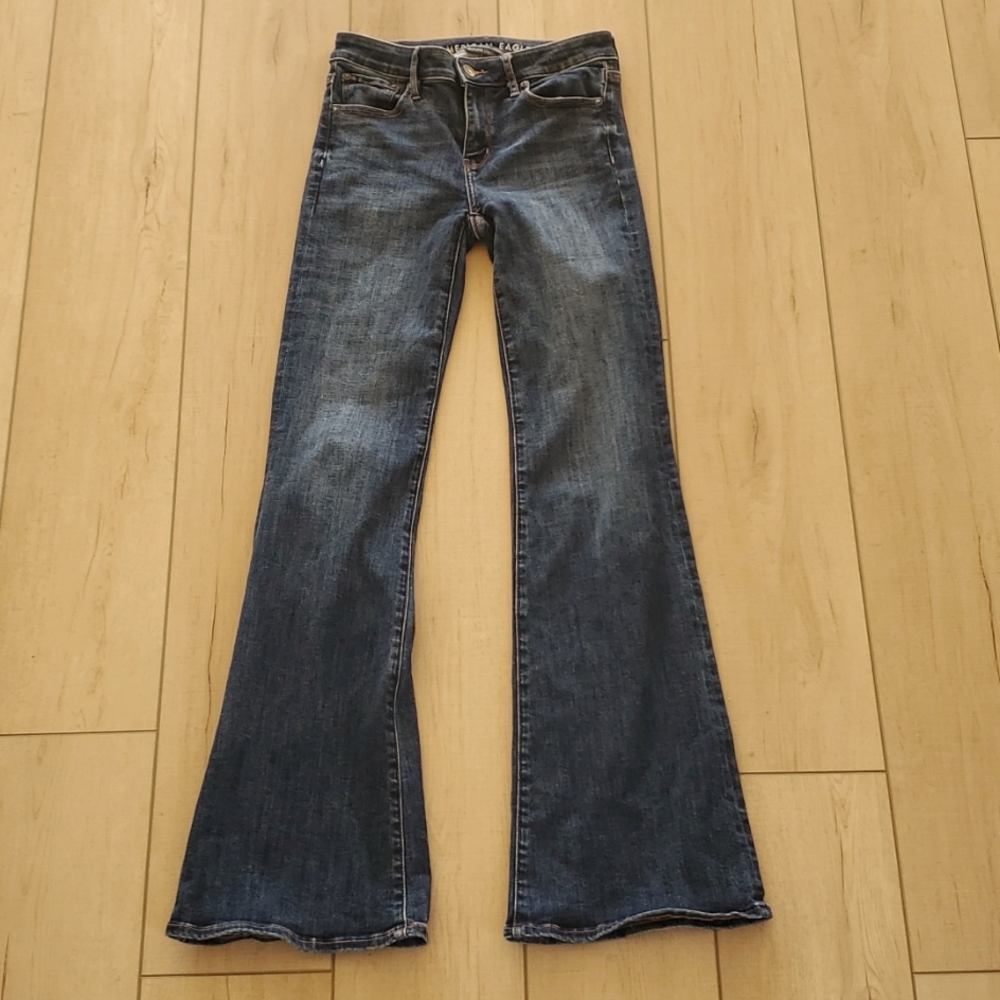 American Eagle Flare Jeans